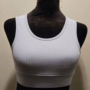 Baby Blue Ribbed Tank Tops